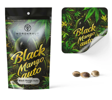 Samen 3x Black Mango Automatik Nordkraut